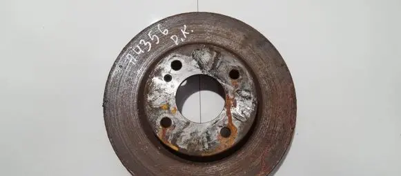 Ford Fiesta Front brake disc ventiliuojamas