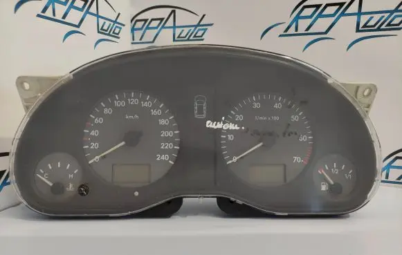 Volkswagen Sharan Speedometer (instrument cluster) F5RF10A855A P64GA