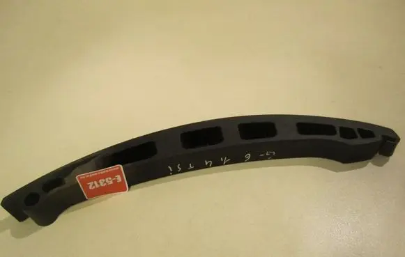 Volkswagen Golf VI Slide rail for timing chain 03C109509