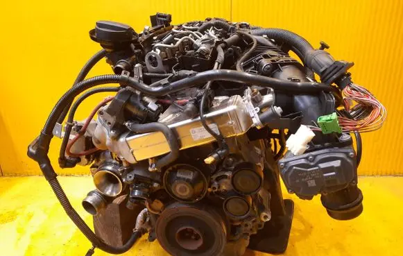BMW 3 F30 F35 F31 Engine N47D20C N47