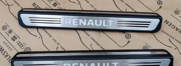 Renault Scenic RX sill trim set (inner) 8201586087