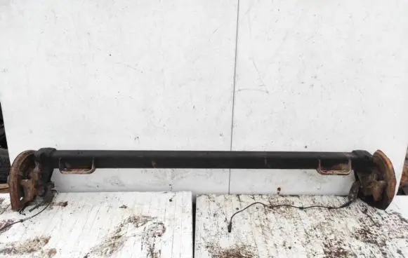 Citroen Jumper Rear subframe 