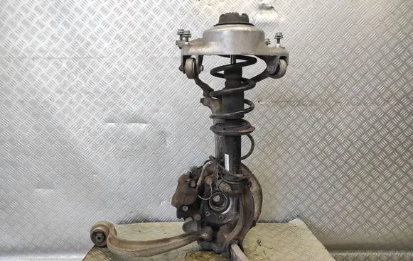 Audi A4 S4 B8 8K Front shock absorber with coil spring 8K00310G