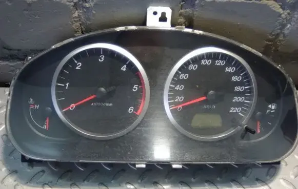 Mazda 2 Speedometer (instrument cluster) DD6255430 3M7110849NG