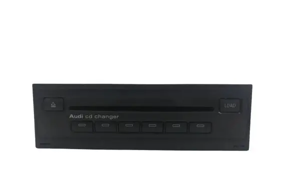 Audi A8 S8 D3 4E CD/DVD changer 4E0035111 4E0910111C