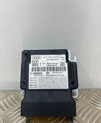 Audi A8 S8 D4 4H Airbag control unit/module 4H0959655D 0285010921