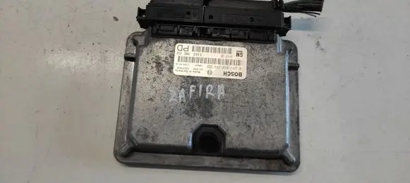 Opel Zafira A Engine control unit/module 0281010268 24417169 28SA4802