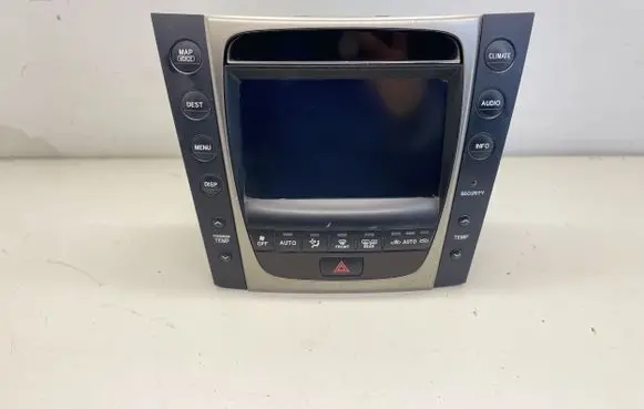 Lexus GS 300 350 430 450H Radio/CD/DVD/GPS head unit 8611130430 4123000392