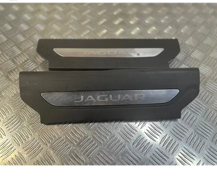 Jaguar F-Pace Front sill trim cover HK8313201B 156126232 156126242