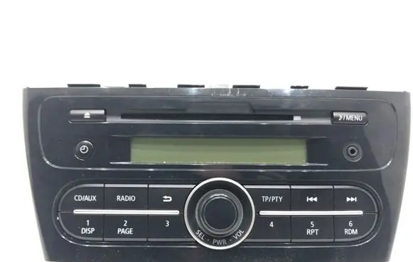 Mitsubishi Mirage VI G4 Attrage Radio/CD/DVD/GPS head unit 8701A358