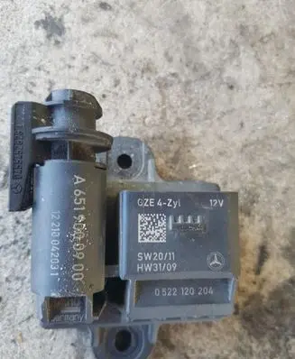 Mercedes-Benz A W176 Other relay A6519000900