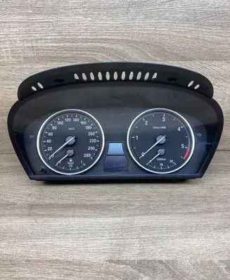 BMW 5 E60 E61 Speedometer (instrument cluster) 9194889 110080398