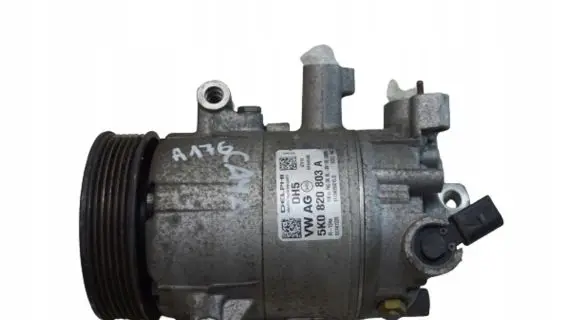 Skoda Yeti (5L) Air conditioning (A/C) compressor (pump) 5K0820803A