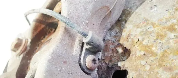 ABS brake wheel speed sensor