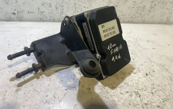 Skoda Fabia Mk2 (5J) ABS Pump 6R0907379C0002 6R0907379CH05