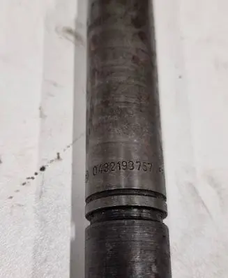 Volkswagen Sharan Fuel injector 0432193757