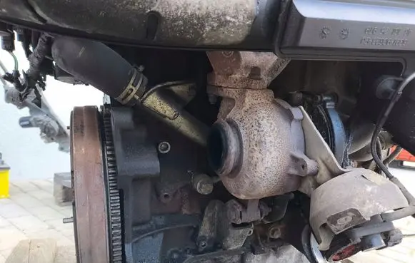 Ford Mondeo MK IV Engine D4204T7G9Q6007AA