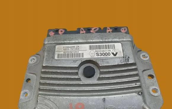 Renault Scenic II - Grand scenic II Engine control unit/module 8200321263
