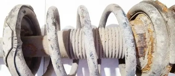 KIA Carnival Front coil spring