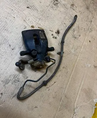 Peugeot 508 RXH Rear brake caliper 