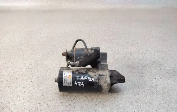 Opel Zafira A Starter motor 0986018350