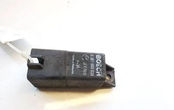 Volkswagen Sharan Glow plug pre-heat relay 0281003038 038907281D