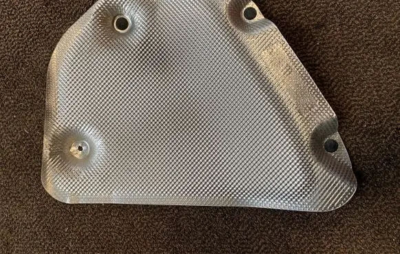 BMW 1 F20 F21 Heat shield in engine bay 7289875