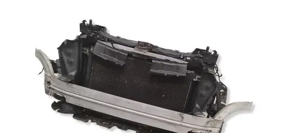 Audi Q7 4M Radiator set 