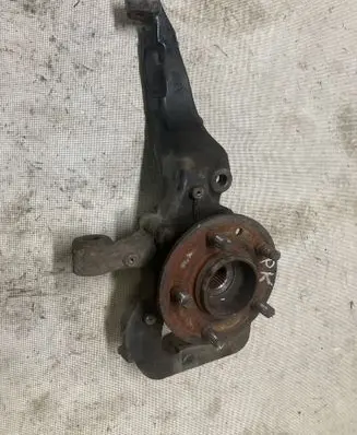 Land Rover Range Rover Sport L320 Front wheel hub spindle knuckle BH323K186AA