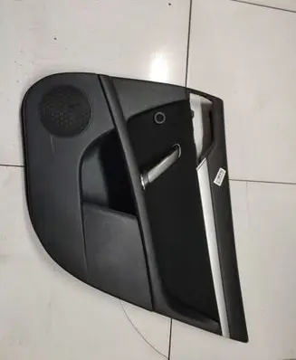 Rear door card panel trim