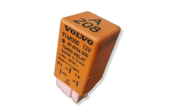 Volvo C70 Electric power window relay 9148300 898756000