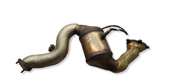 Audi A8 S8 D4 4H Catalyst/FAP/DPF particulate filter 4G0131703AJ 4G0254252L 4G0178EB