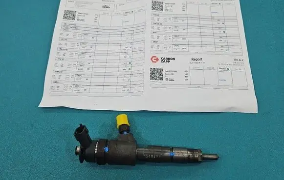 Peugeot 208 I Fuel injector 0445110566 IMPRK1543477