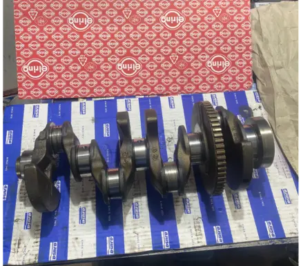 BMW 3 E90 E91 Crankshaft AAES1121314151