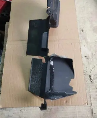 Ford Mondeo MK IV Intercooler air guide/duct channel 6M218A261AA 6M218311A D2L4A
