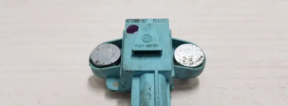 Audi A6 S6 C6 4F Airbag deployment crash/impact sensor 4F0955557