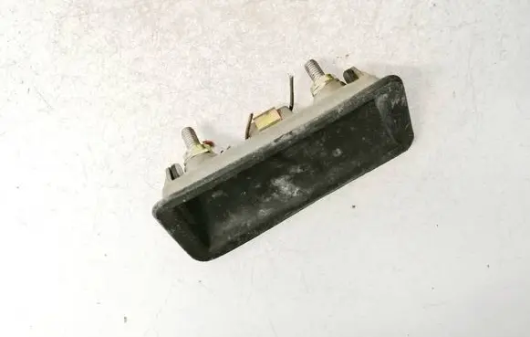 Skoda Fabia Mk1 (6Y) Tailgate/trunk/boot exterior handle 6y0827574C