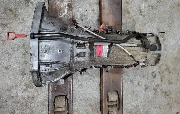 Hyundai Terracan Automatic gearbox 