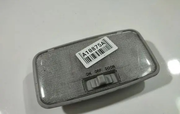 Rear seat light