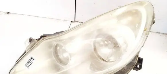 Opel Corsa D Headlight/headlamp 13186381