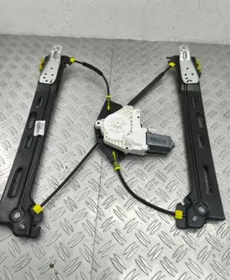 Seat Alhambra (Mk2) Sliding door window regulator with motor 7N0843700F