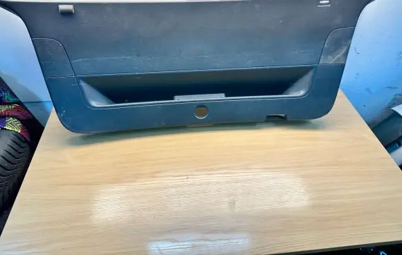Volkswagen Golf Plus Tailgate/boot lid cover trim 5M0867601E