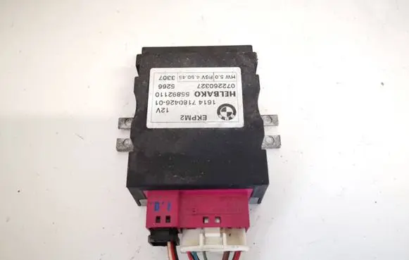 BMW 1 E81 E87 Fuel injection pump control unit/module 1614718042601 16147180426-01