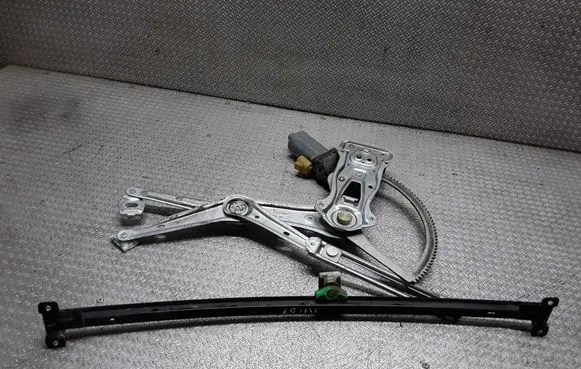 Mercedes-Benz ML W163 Front door window regulator with motor 6004PA1033