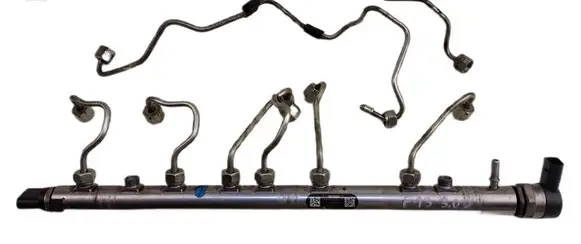 BMW 6 F12 F13 Fuel main line pipe 7805423 0281002949