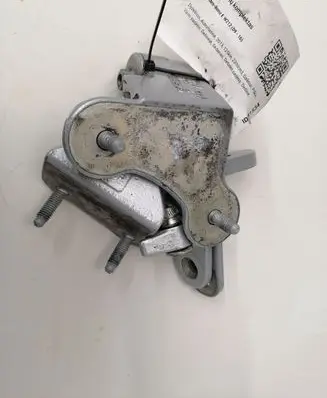Rear door hinge set