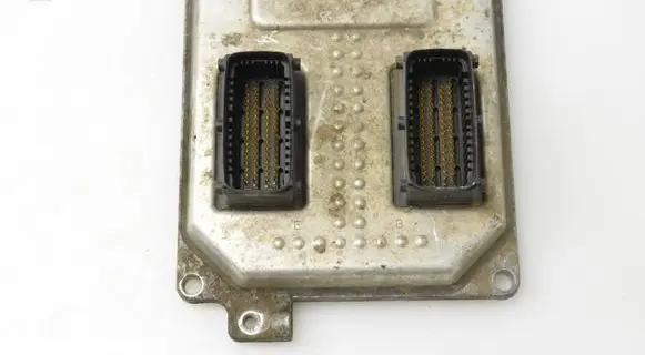 Opel Vectra C Engine control unit/module 55355631