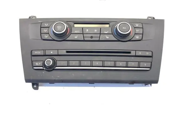 BMW X3 F25 Interior fan control switch 9289958