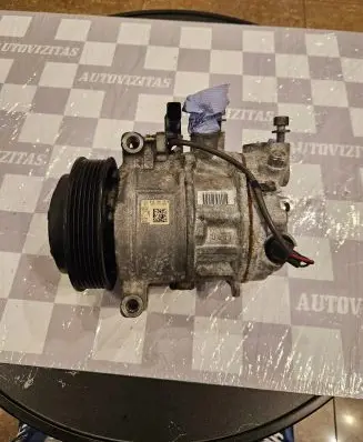 Porsche Macan (95B) Air conditioning (A/C) compressor (pump) 95B260805B 20170101455 6SES74C