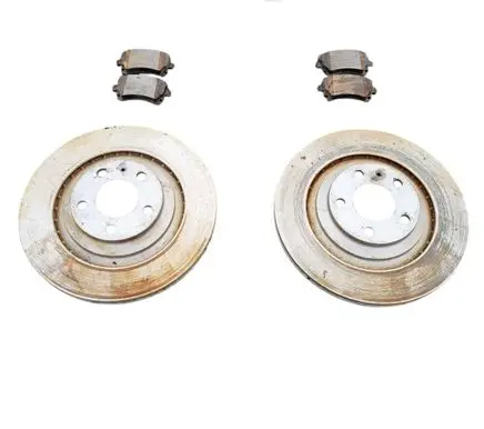 Audi A6 S6 C6 4F Rear brake disc